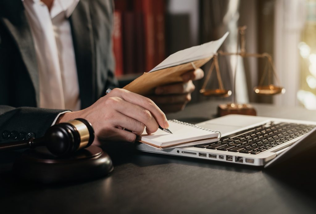 legal law judge gavel with justice lawyers advice with gavel and scales of justice